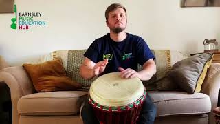 West African Drumming The Djembe Drum