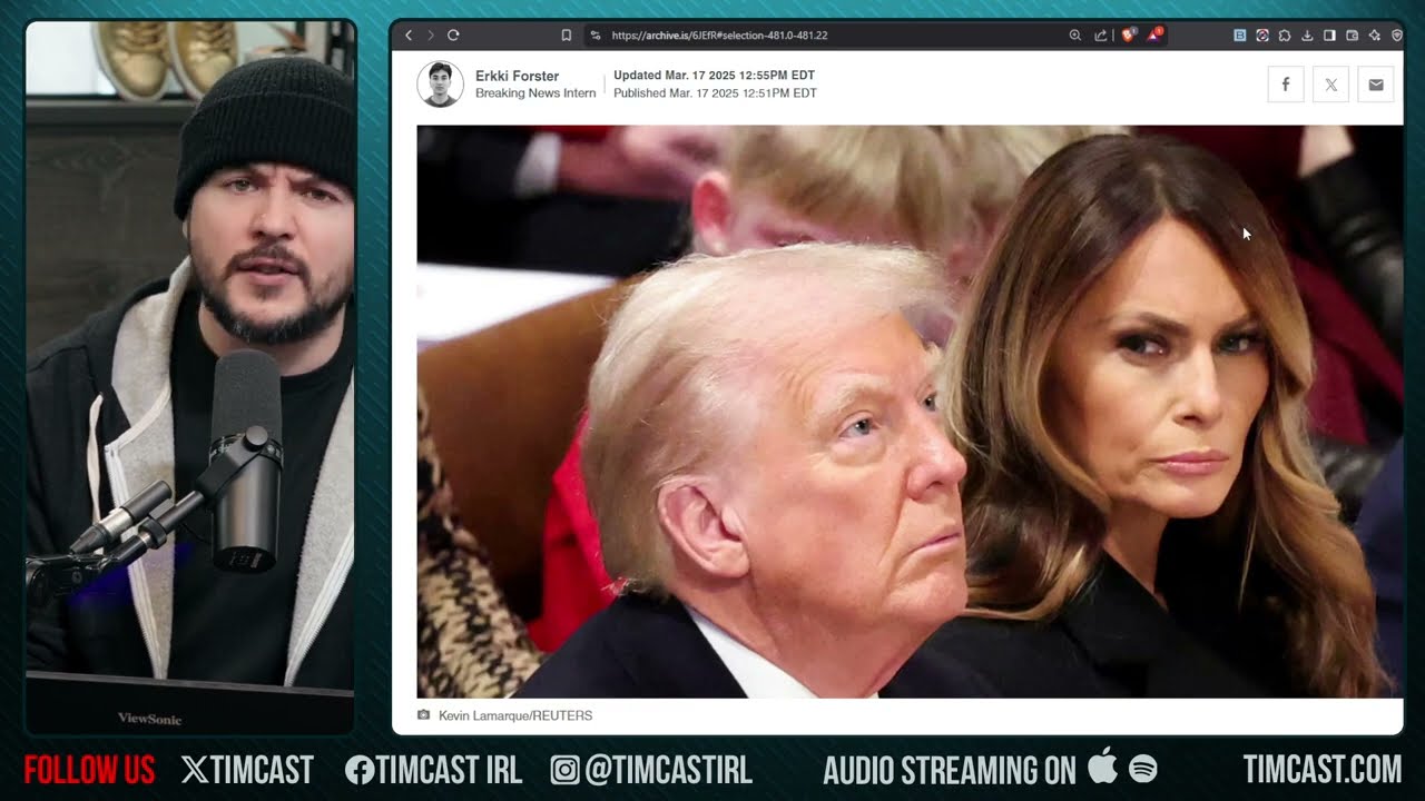 Liberals Run FAKE STORY Smearing Trump As CHEATING On Melania, GOP Rep SLAMS Daily Beast For LYING