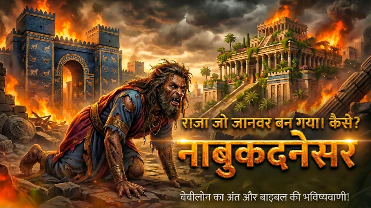 7 साल तक जानवर बनकर रहा ये राजा! आखिर क्यों? | True Biblical Story