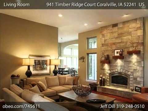 941 Timber Ridge Court, Coralville, IA home video tour