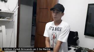 Dee Jay Adilson Brincando Com O Filho