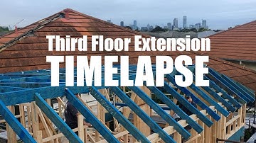 Third Story Extension | TimeLapse