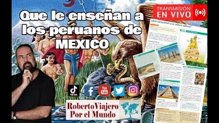 Que le enseñan a los peruanos de Mexico EN VIVO