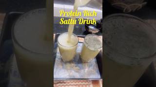 Protein Rich Summer Sattu Drink | Beat The Heat #youtubeshorts #shorts #summer