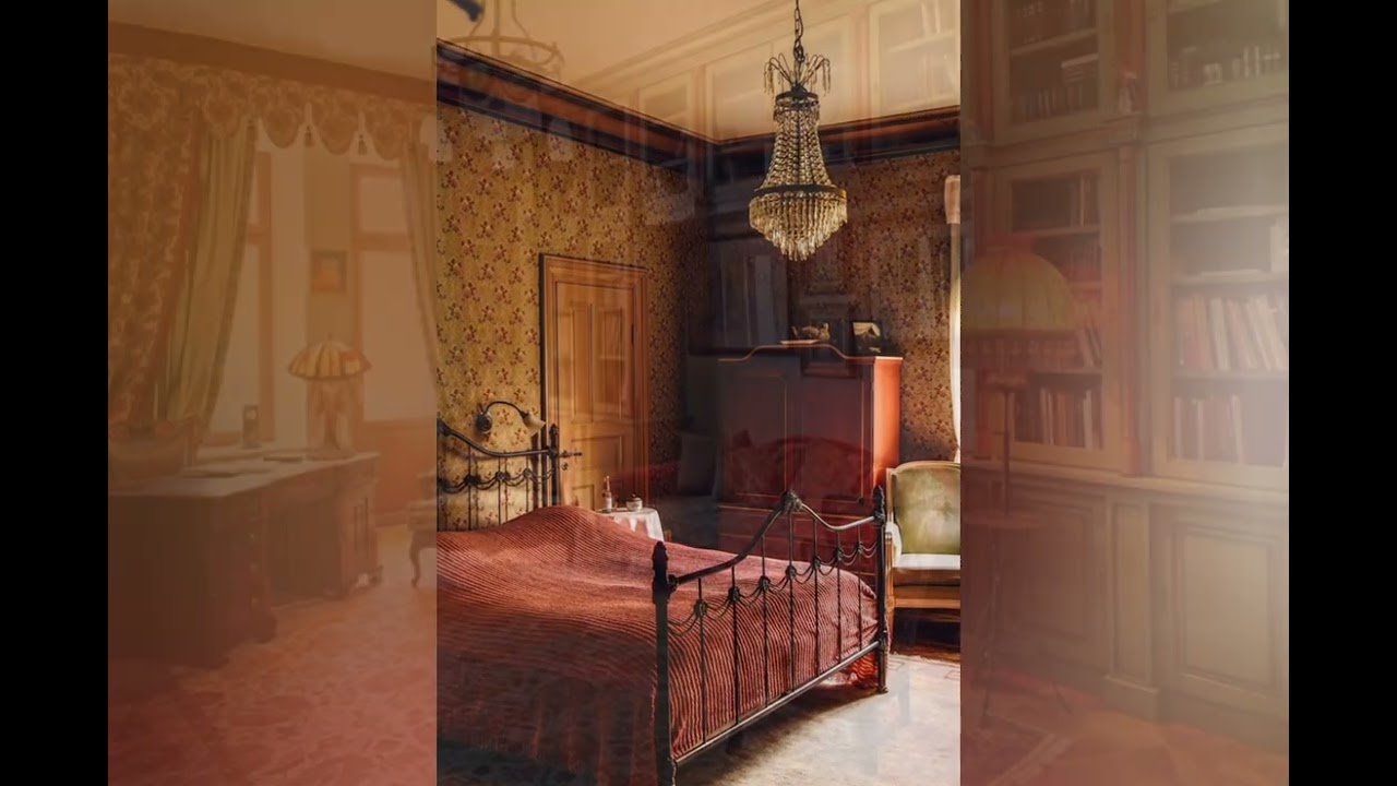 Старинные интерьеры квартир и домов | Слайд-шоу