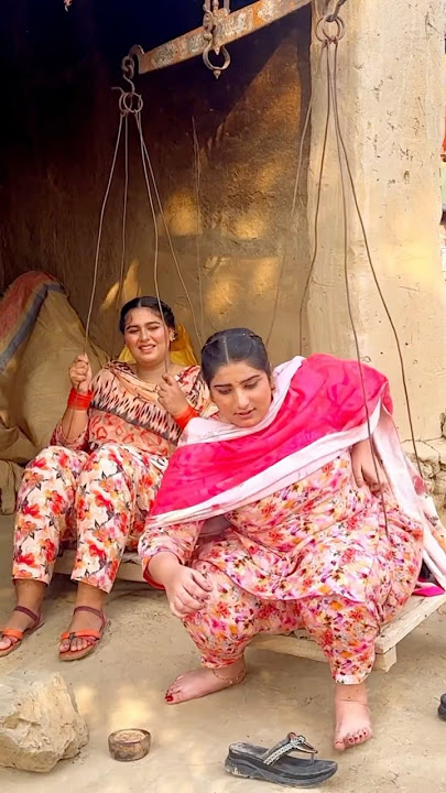 Ony takna ty ❤️ #Aliza #AlizaSehar #villagelife #villagewomenlife #mudhouselife