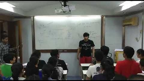 Mahesh Sir’s Mimicry. Batch of 2020.