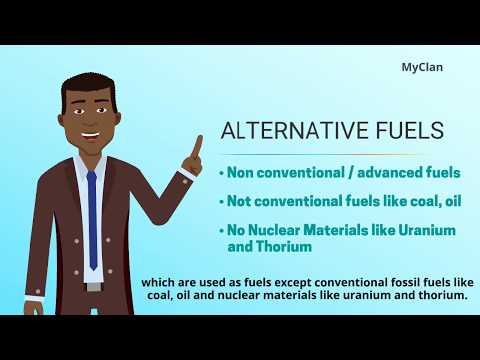 Video: What Are The Alternative Fuels