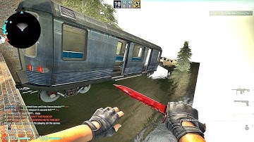 CS:GO · Zombie Escape Mod: ze_r4zor_final map