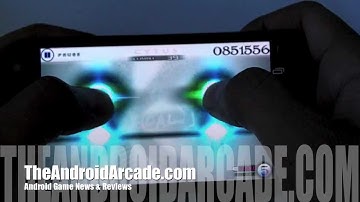 Android Game Review -- Cytus (Rhythm Based Game)