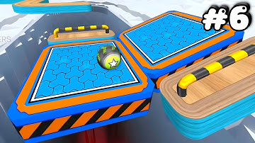 Going Balls - Level 51 to 55 Gameplay - Android / ios - #goingballs #gaming #6