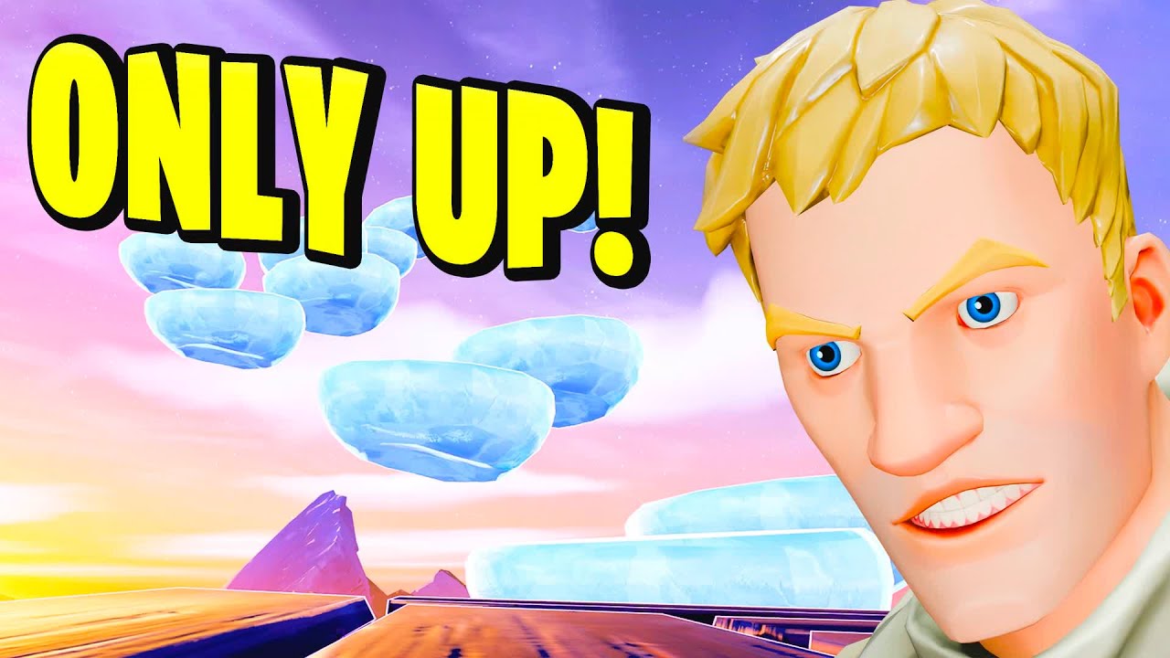 FORTNITE ONLYUP CAN YOU ALTITUDE METER TIMER CHECKPOINTS Fortnite onlyup can you altitude meter timer checkpoints
