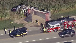 2 South Elgin HS students killed in semi crash: Police