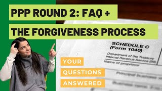 HOW TO QUALIFY FOR PPP FORGIVENESS + FAQ FOR SELF-EMPLOYED INDIVIDUALS