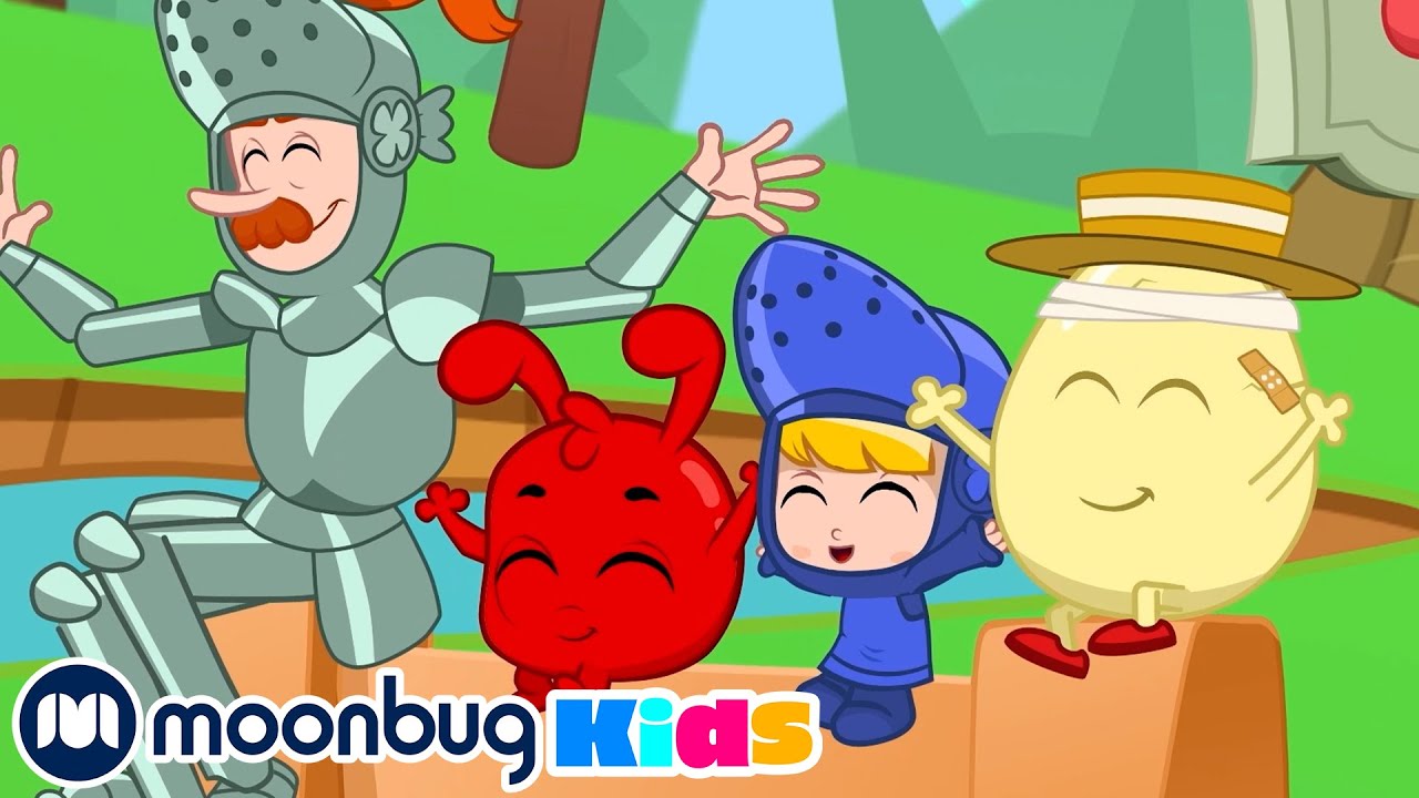 Humpty Dumpty | Cartoons & Kids Songs | Moonbug Kids - Nursery Rhymes ...