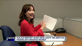 Police report shows Aretha Franklin believed someone stole from her before her death