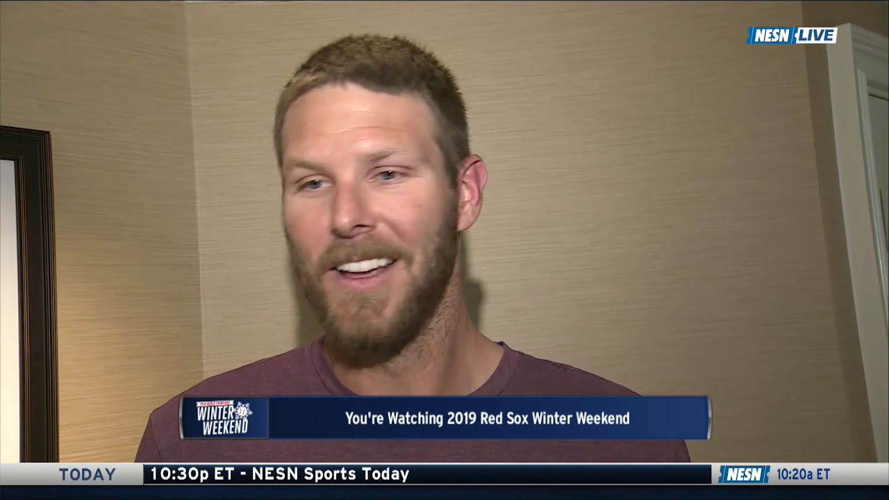 Red Sox Winter Weekend: Chris Sale Interview 