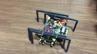 Chebyshev Linkage Robot for micro:bit with Driver Expansion Board by DFRobot