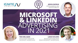 Microsoft adverting is a critical part of the marketing mix. in this
interview, john lincoln sits down with advertising team to discuss new
fea...