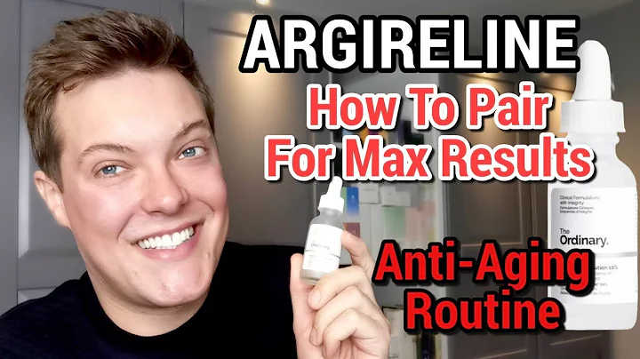 MAXIMUM ANTI-AGING ROUTINE - Products To Pair With The Ordinary Argireline