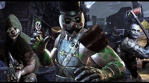 Batman Arkham City:  New Game Plus