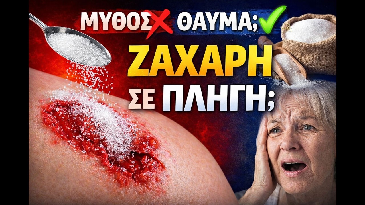 ΖΑΧΑΡΗ σε Πληγές – Δουλεύει ή Είναι Επικίνδυνο;