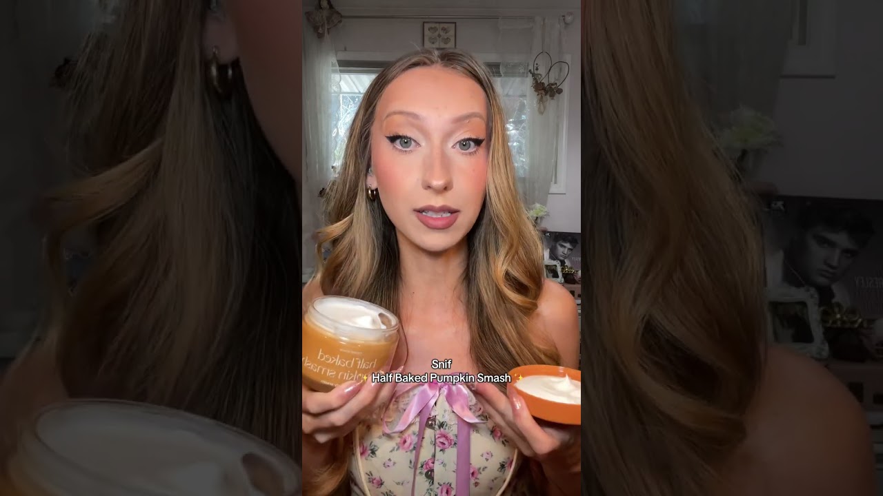 Let’s talk the best fall body lotions 😍👀🍂🎃 Brands mentioned: ✨ Products ✨ & Body Works & Body