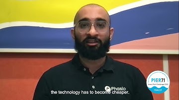 PIER71™ SPC2022 Finalist | Phasio | Elevator Pitch