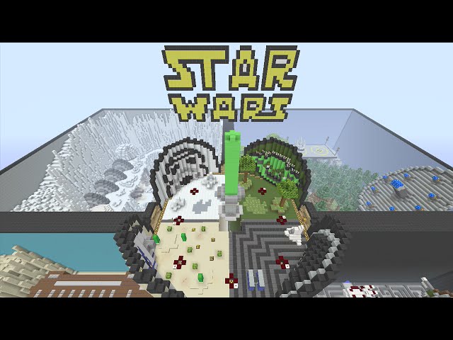 Star Wars invade Minecraft na Xbox One e Xbox 360