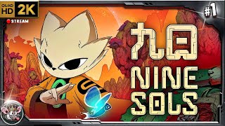 картинка: Игровой марафон - день 53 (Nine Sols)