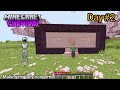 ||Minecraft Survival seriesmaking fully iron armor in day #2 || #viral #shortsfeed #minecraft ft.