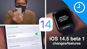 iOS 14.5 Beta 1 Changes and Features! What