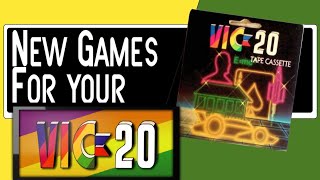 New Games for your Vic 20 Part 6