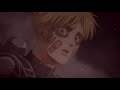 Armin transforms attack on titan s4 edit