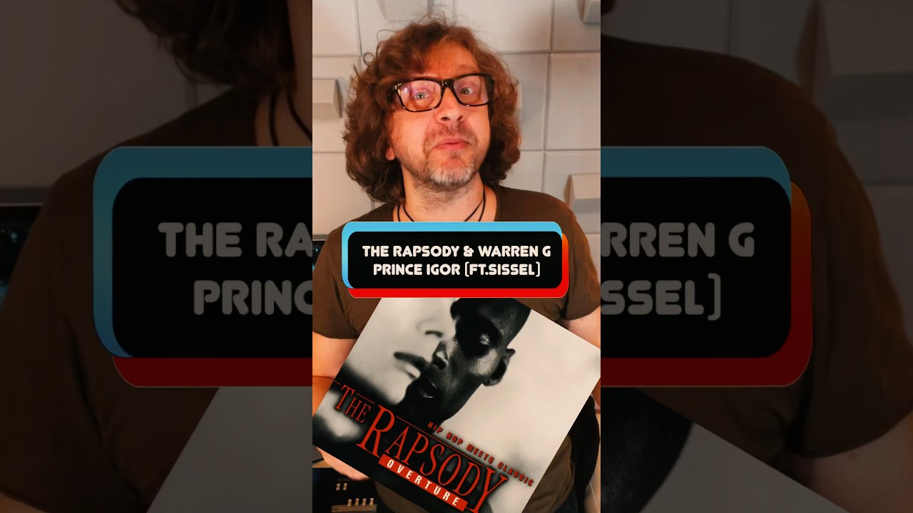 Хит 90х Princ Igor от The Rapsody ft. Warren G & Sissel и А. Бородина 🔥 