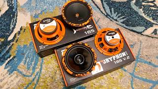 DL Audio Gryphon Lite 165 / DL Audio Barracuda 165