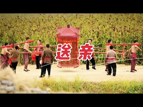 农村歌手王琪靠实力登上春晚，再听听这首《送亲》，伤感又好听！