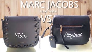 real vs fake marc jacobs totebag｜TikTok Search