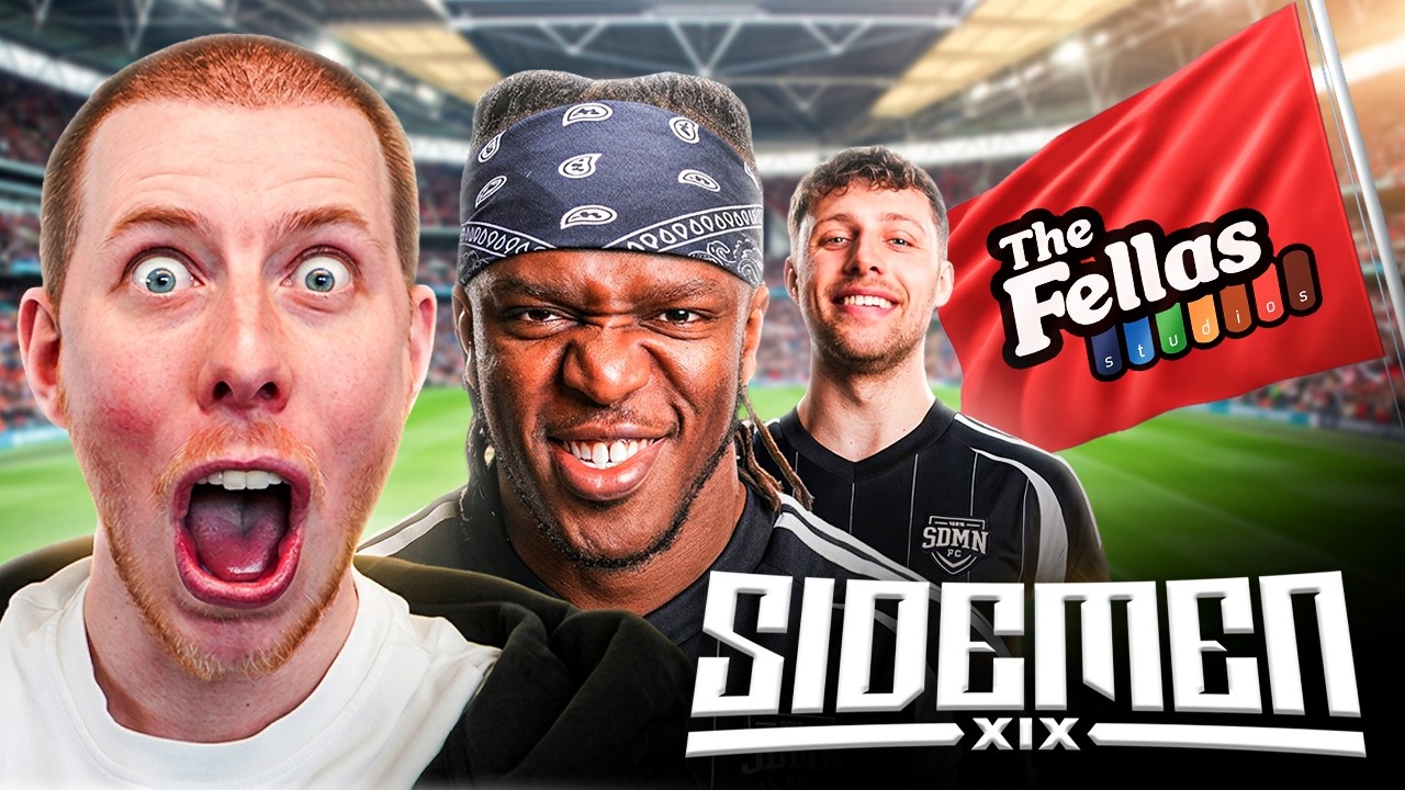 We Gave Away Tickets For The Sidemen Charity Match!