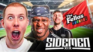We Gave Away Tickets For The Sidemen Charity Match!