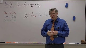Reciprocal Rule for Resistors in Parallel