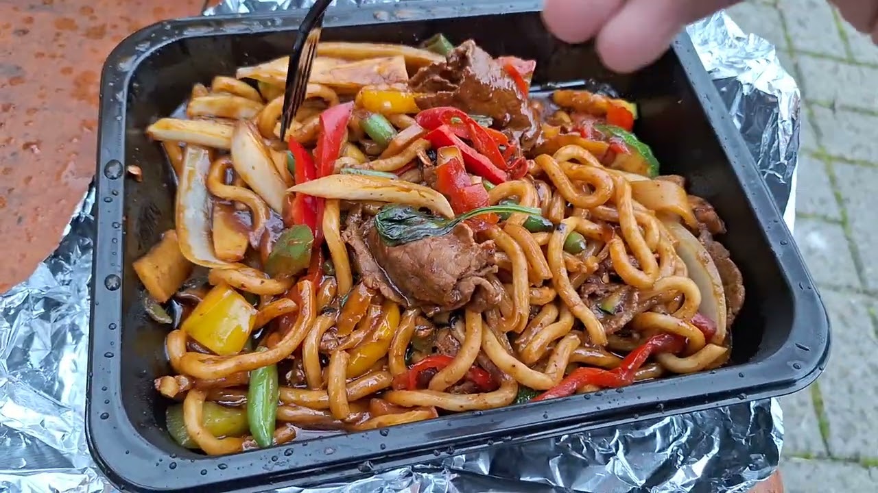 Makaron z woka po Tajsku