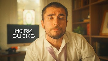 Why No One Wants to Go to Work Anymore