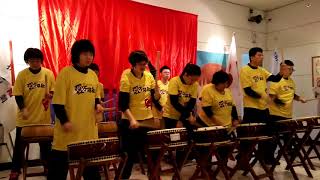 開場表演。小胖威利,圓夢畫展,開幕典禮。「扶輪公益,點亮角落 」