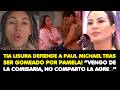 TIA LISURA DEFIENDE A PAUL MICHAEL TRAS SER GOMEADO POR PAMELA LOPEZ! “VENGO DE LA COMISARIA“