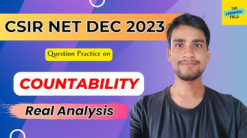 Countablity of Sets | Question Practice for CSIR UGC NET DEC 2023