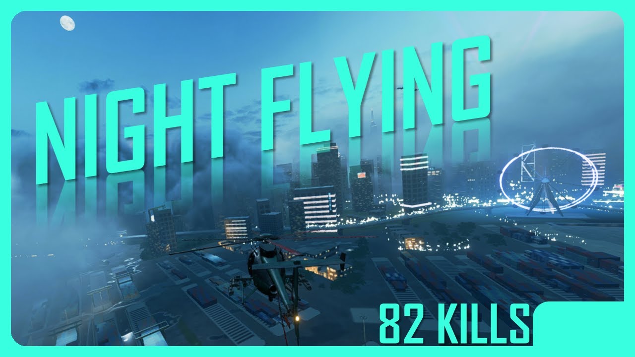 NIGHT FLYING in Foggy Manifest 82 Kills Battlefield 2042 Nightbird