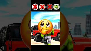 konsa character ek punch me || Indian bikes driving 3d || #shorts #gta #gaming