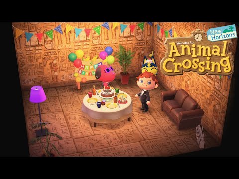 Ankha Birthday Animal Crossing New Horizons Day 163 Part 185 Youtube - anhka animal crossing roblox