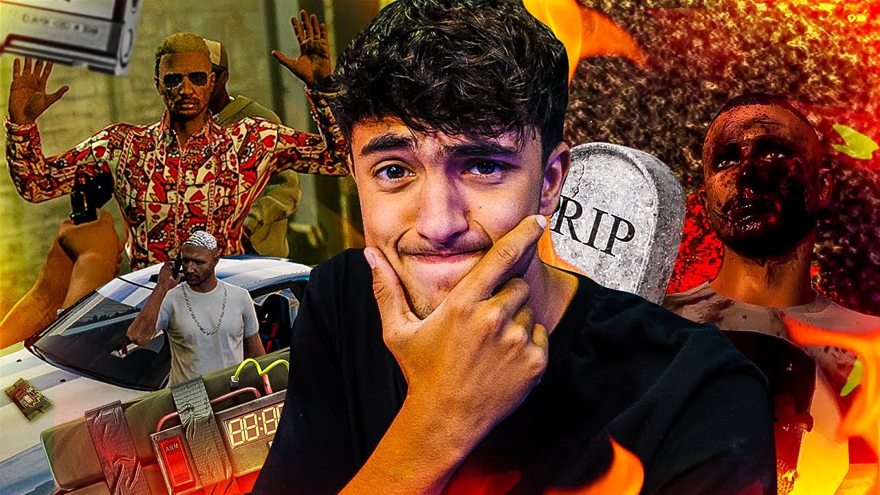 RIP Wesley... j'ai voulu me venger mais ça à mal tourné (Bestof GTA RP / Fortnite)